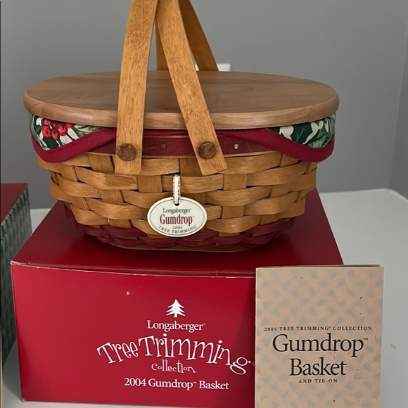 Longaberger Tree Trimming Basket Set - SOLD - Picture 7 of 7